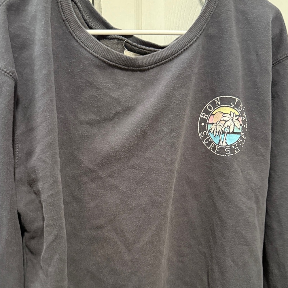 Ron Jon Charcoal Sweatshirt